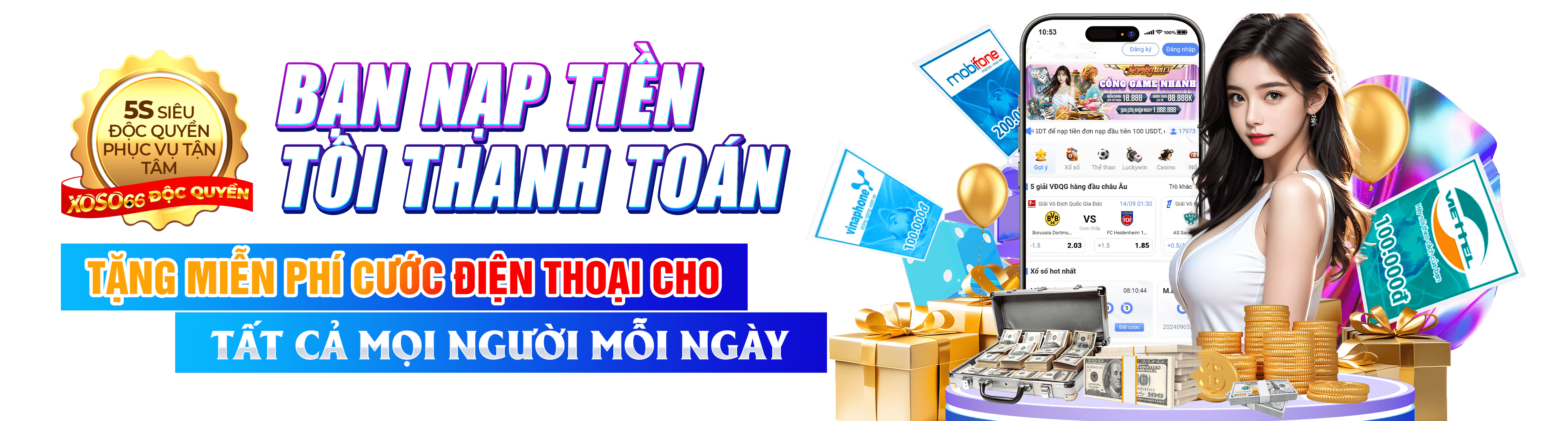 Hình ảnh quảng cáo của su789 hiển thị nền tảng và các lợi ích